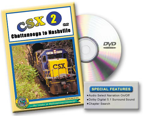 CSX 2 Chattanooga to Nashville