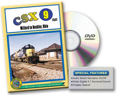 CSX 9 Willard to Deshler, Ohio