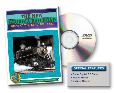 New Georgia Railroad - Steam at It