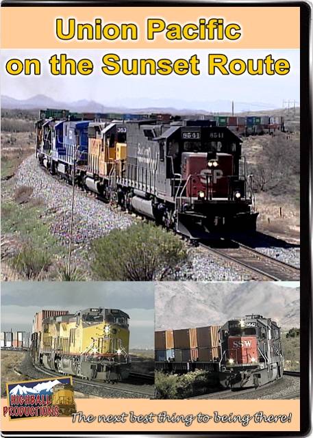 Union Pacific on the Sunset Route