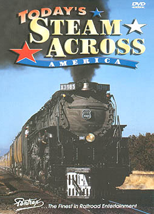 Todays Steam Across America DVD