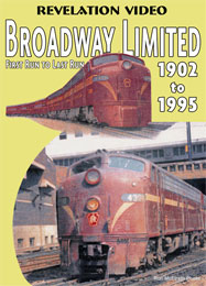 Broadway Limited 1902-1995 DVD