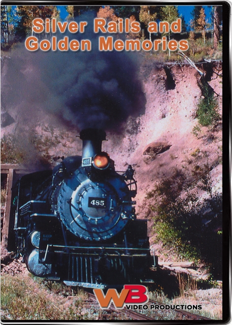 Silver Rails and Golden Memories A Decade of Steam! DVD